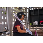 Easton Sapphire Lightweight Aluminum Fast Pitch Softball Bat Type, Black,12, 1.19 lb