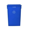 thumbnail image 2 of Alpine Industries 23 Gallon Slim Trash Can - Compact Garbage Bin - Wide Open Top Slender Durable Plastic Waste Container Ideal for Homes Offices and Other Commercial Space (Blue), 2 of 6