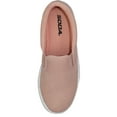 thumbnail image 3 of Soda Flat Women Shoes Slip On Loafers Casual Sneakers Memory Foam Insoles Hidden Platform / Flatform Round Toe CROFT-G Pink 8.5, 3 of 3