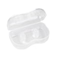 thumbnail image 2 of 2 unids/set protectores de pezones de silicona accesorios de alimentación de bebé de forma única con Estuche de transporte, 2 of 14