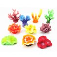 thumbnail image 3 of Mdesiwst 1/15Pcs Resin Simulation Coral Flowers Aquarium Fish Tank Landscape Decoration, 3 of 8