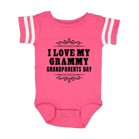 

Inktastic Grandparents Day I Love My Grammy Gift Baby Boy or Baby Girl Bodysuit
