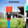 thumbnail image 4 of Tap Pipe Connector, No Leakage Safer Use Hose Connector,  Flexibility  Sealing Tight Thread Easy To Use For Home Office Orange, 4 of 8