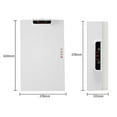 thumbnail image 2 of Portable Thin Electric Heating Tray Constants Temperature Warm Plate for Home Kitchen, 2 of 4
