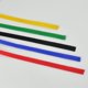 thumbnail image 2 of 1 rollo de bridas de nailon negro/verde, cinta mágica de 10mm de ancho, organizador de cables multifuncional, cortable, autoadhesivo, USB, 2 of 5