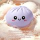 thumbnail image 3 of Tansix 2 piezas de squishies de dumpling con glitter, juguete antiestrés, 3 of 9
