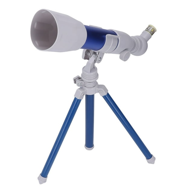 Kids Telescope, Kid Telescope Kit DIY Making Large Aperture for Gift A18 Red,A18 Blue