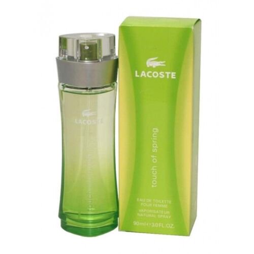 LACOSTE TOUCH OF SPRING POUR FEMME EDT 90ML