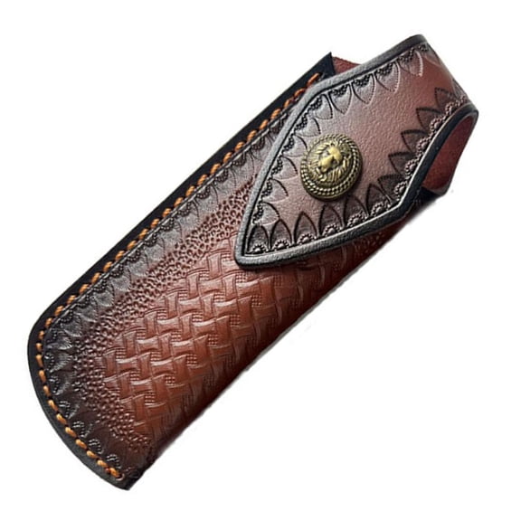 Protective Knifed Wrap Leather Sheaths Knifed Hunting Compacts Sheaths for Camping Hunting Outdoor Tool