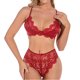 thumbnail image 5 of Ropa interior de encaje sexy de moda para mujer Traje de dos piezas Ropa interior íntima Ropa de dormir Fridja nalpqowj9671, 5 of 9