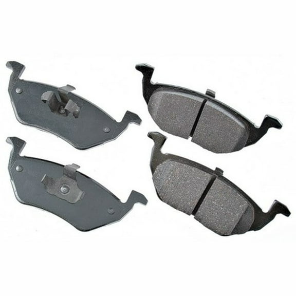 Disc Brake Pad Set Fits select: 2005-2010 FORD ESCAPE, 2005-2010 MERCURY MARINER