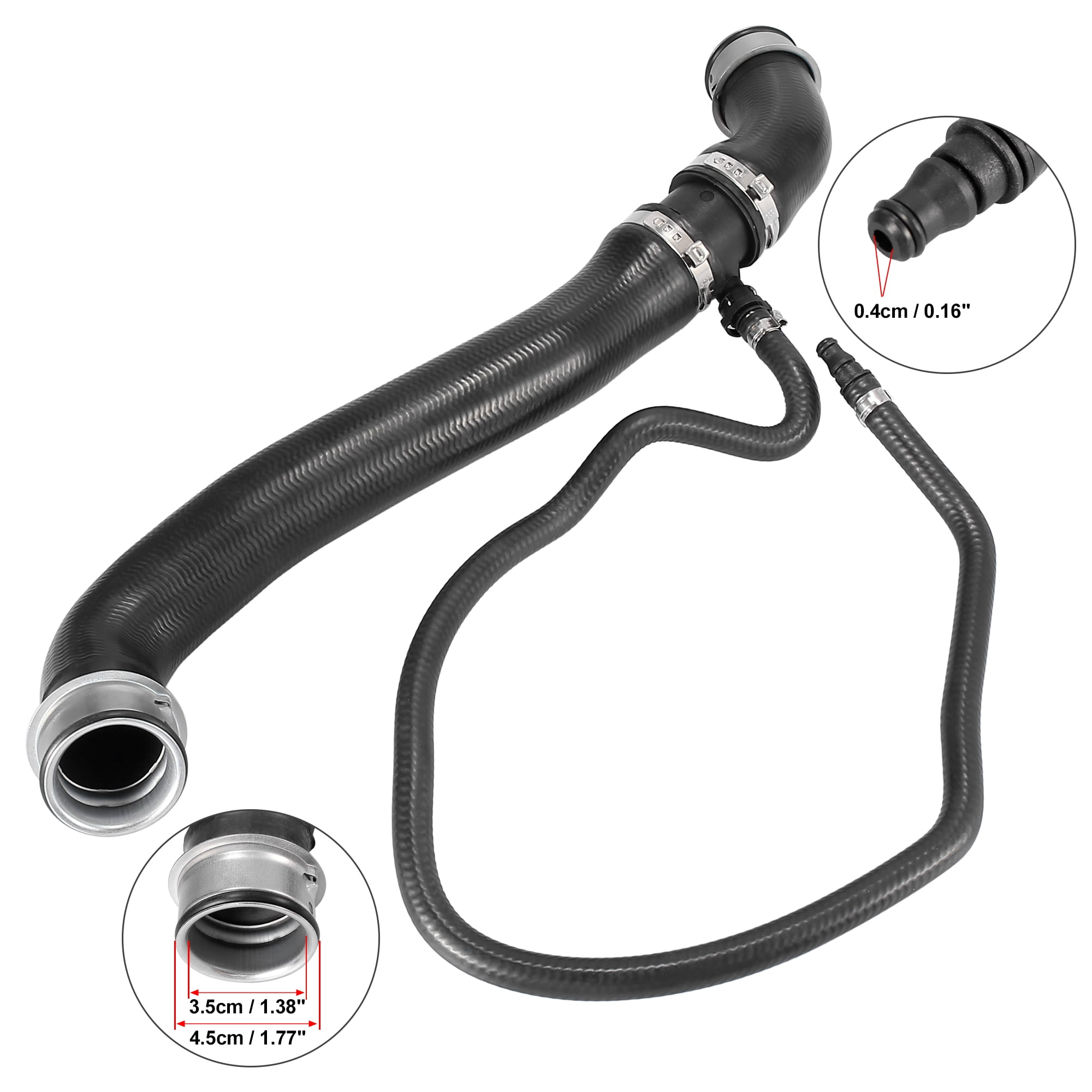 Unique Bargains Upper  Water Pump Cooling Pipe for Mercedes-Benz E350 2010-2011