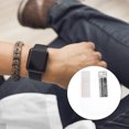 thumbnail image 2 of 4Pcs Smartwatch Films Protective Watch Films Curved 3D High Definition Screen Protection For Daily Use 4X3.4Cm, 2 of 8