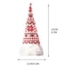 thumbnail image 5 of Fiudx Ofertas Flash Artículos En Oferta Nuevo Tejido De Lentejuelas Arte Sin Rostro Viejo Muñeco Luminoso Decoración De Navidad ornamento Luminoso Viejo, 5 of 5