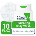 thumbnail image 1 of Winter Clearance CeraVe Hydrating Body Wash 10 oz, 1 of 10