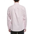 thumbnail image 2 of Brooks Brothers mens  Oxford Check Shirt, l, Pink, 2 of 3