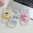 thumbnail image 2 of Purin Cinnamoroll Dog Melody Rabbit Phone Case For iPhone 12 15 11 14 Pro Max 13 Mini Xs Xr X 7 6 8 15 Plus 6s Cover, 2 of 6