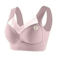 thumbnail image 2 of Zen Chic Bras for Older Women, 2025 New ZenChic Bra - Seamless Sexy Push Up Wireless Bra, Full Coverage Support Bras Light pink 38, 2 of 6