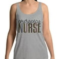 thumbnail image 2 of Emergency Nurse Leopard Print Tank Top Unisex Medium Grey, 2 of 5