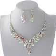 thumbnail image 2 of Rhinestone Necklace Set, 2 of 2