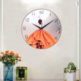 thumbnail image 4 of Relojes de pared grandes para decoración de estar Reloj de pared silencioso moderno grande Sin tictac para el hogar Reloj de Pierda Sunnimix Reloj de pared del dormitorio, 4 of 8
