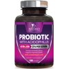 Probiotics 60 Billion CFU per Serving - 10 Strains + Prebiotics - Digestive Health, Gut & Immune Support - Supports Occasional Constipation, Gas & Bloating for Women & Men Shelf Stable - 180 Capsules