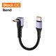 thumbnail image 3 of Cable USB tipo C a USB C de 15 cm y 30 cm, de carga rápida, para iPhone 16, 15, Xiaomi, Samsung, Huawei, Power Bank, cable de datos USB tipo C., 3 of 5