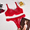 thumbnail image 1 of Victoria's Secret Set Cómodo Push-up Sujetador Bragas 2pcs Sexy Panty Gao Jiahui unisex, 1 of 2