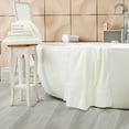 thumbnail image 2 of Unique Bargains 100% Combed Cotton 8 Piece Towel Set Soft 600 GSM Luxury Absorbent Beige, 2 of 8