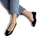thumbnail image 5 of DREAM PAIRS Flats Negros para Mujer con Punta Ancha y Diseño Sencillo, 5 of 6