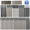 thumbnail image 2 of MesaSe Jigsaw Blade Set 52 -Piece T-Shank Jigsaw Blades Bayonet Reciprocating Sabre Saw Blades, 2 of 10