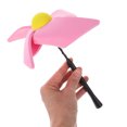 thumbnail image 3 of OULII Pink Car Antenna Topper Unique Durable Windmill Design Lightweight Exterior Decoration for Vehicle, 3 of 6