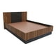 thumbnail image 2 of Cama Matrimonial Eva Color Gales Wengue, 2 of 8