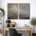 thumbnail image 6 of Canvas Wall Art Set of 2 Vintage Cloudy Sky Prints for Living Room Decoration - 16"x24" x 2, 6 of 8