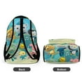 thumbnail image 6 of The Octonauts Shoulder Backpack Casual Rucksack Bookbag Lightweight Prints Daypack, 6 of 8