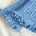 thumbnail image 6 of KyCheLot Leg Warmers for Girls Classic Solid Color Slouchy Stretchy Knit Long Socks for Party Sports 5-16 Years, 6 of 7