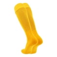 thumbnail image 2 of TCK Multisport Acrylic Knee High Tube Socks - Gold, 2 of 2