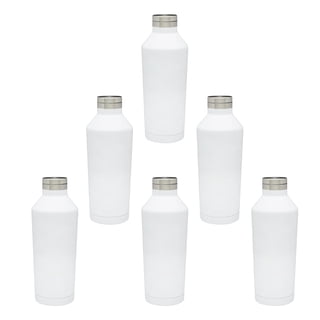 Set Of 24 Personalized Stainless Steel Water Bottles (20 Oz) - Double Wall Insulated, Bulk Pack For Events