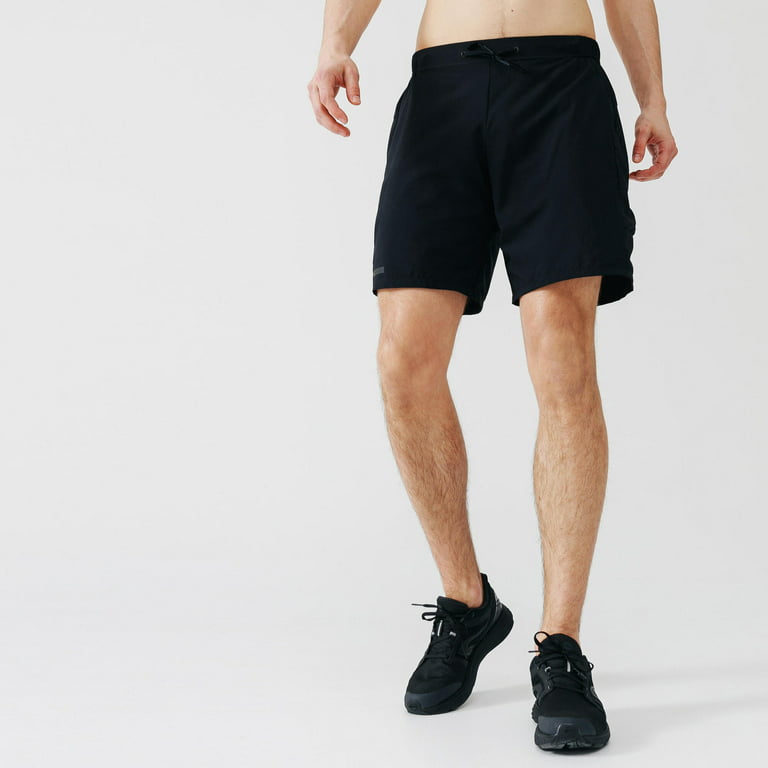 KALENJI Essential Men Running Tights by Decathlon-Black(XL) : :  Clothing & Accessories