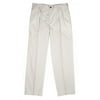 Men's Twill Stain-Free Pleated Pant