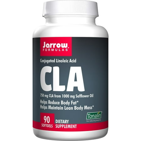 Jarrow Formulas Conjugated Linoleic Acid (CLA), Helps Maintain Lean Body Mass, 90