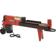 Ironton Horizontal Electric Log Splitter, 5-Ton Force, 20.5in.L x 10in. Dia. Max. Log Size