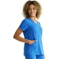 thumbnail image 6 of Healing Hands Purple Label Scrubs Top For Women Jolie HH601, 6 of 6
