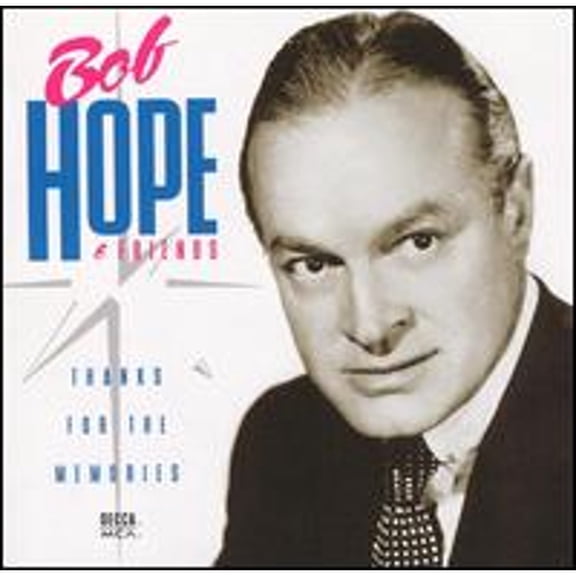 Thanks for the Memories [MCA] (CD) by Bob Hope