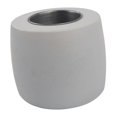 thumbnail image 4 of DOLITY Firepit Tabletop Fireplace hot Bowls Pot Modeling Table Top Firepit hot Concrete grey, 4 of 7