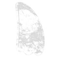 thumbnail image 4 of Tablero de cristal Guasha diseño de borde redondeado transparente que promueve la circulación sanguínea Tabla de masaje Guasha para espalda para dormitorio para cuello para el ANGGREK Otros, 4 of 8