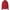 Red, variant on Fruit Of The Loom Mens Zip Through Hooded Sweatshirt / Hoodie