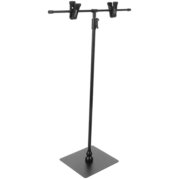 Display Shelves Easel Stand Show Holder Poster for Table Advertising Bracket Desktop Absstainless Steel