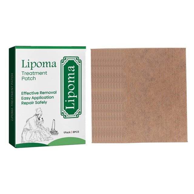 Parches de tratamiento de lipoma, 12 piezas Etiqueta de eliminación de lipoma Etiqueta de lipoma Etiqueta de eliminación de lipoma de alta capacidad