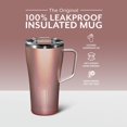 thumbnail image 2 of Taza de café BrüMate Toddy 650 ml, 100% a prueba de fugas, acero inoxidable, 2 of 9